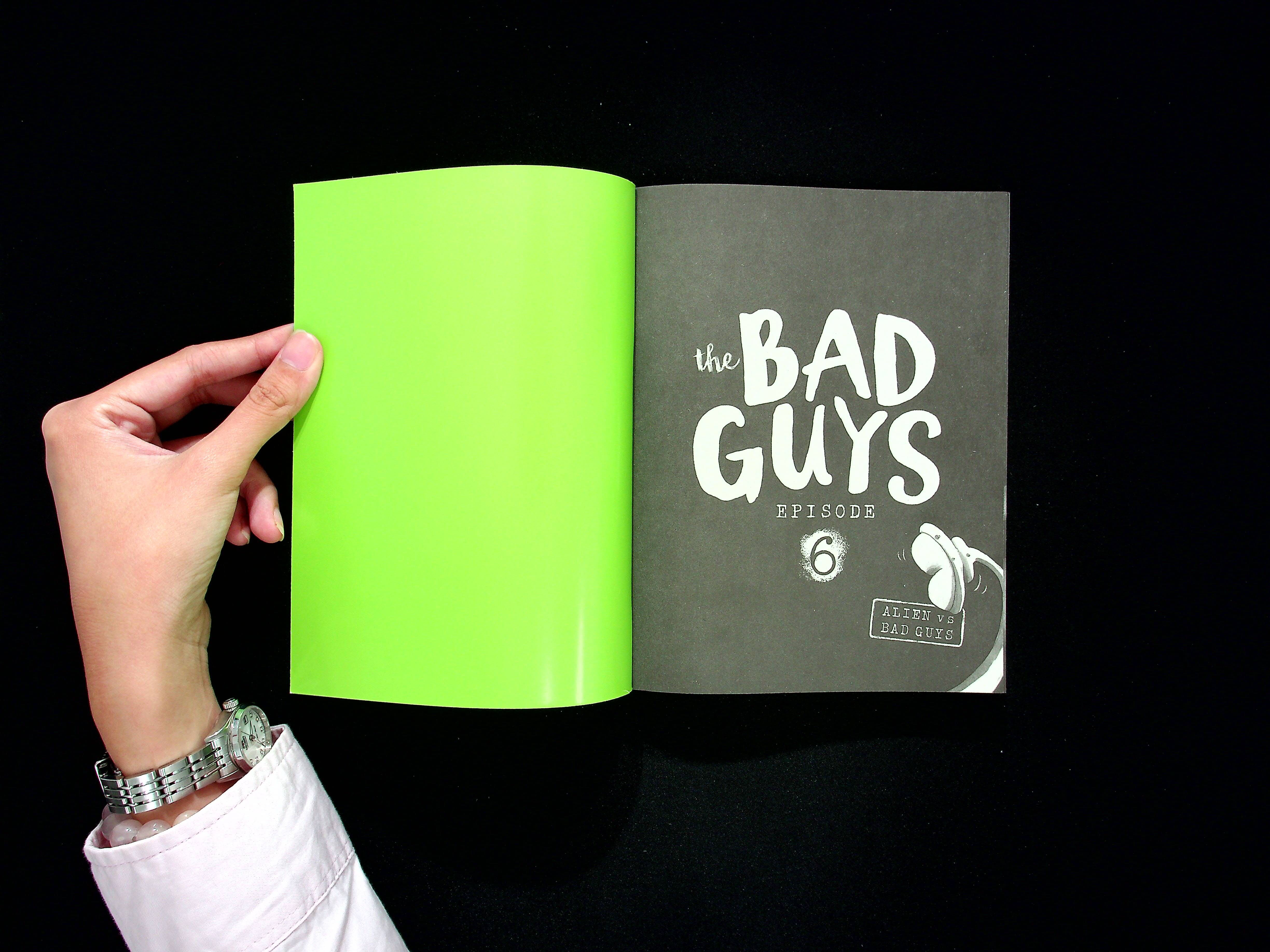 The Bad Guys - Episode 6: Alien vs Bad Guys