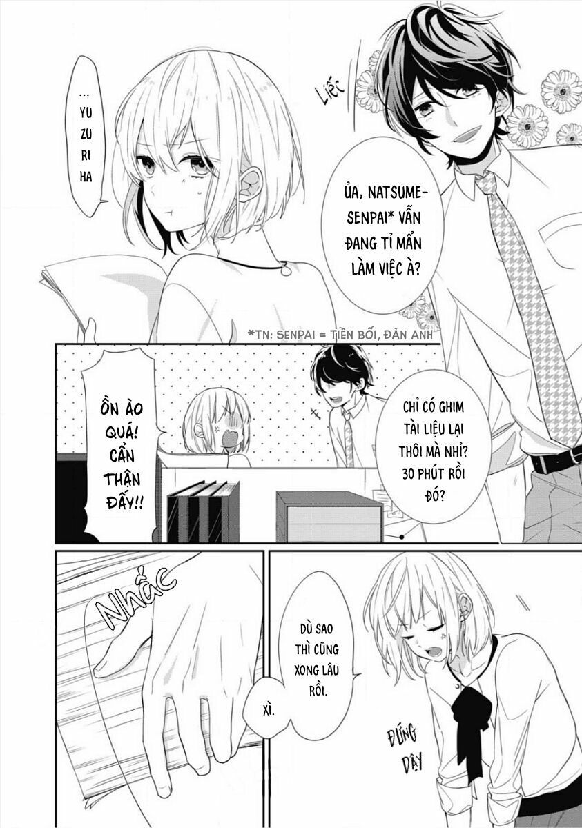 kouhai-kun ookami de? chapter 1 3