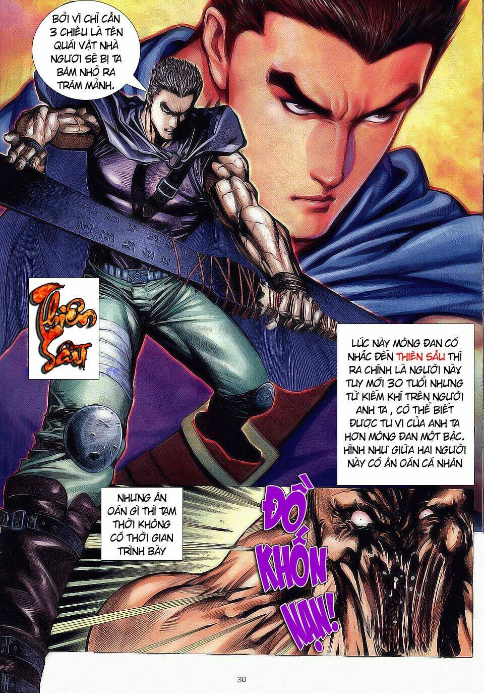 chiến thần ký chapter 1 30