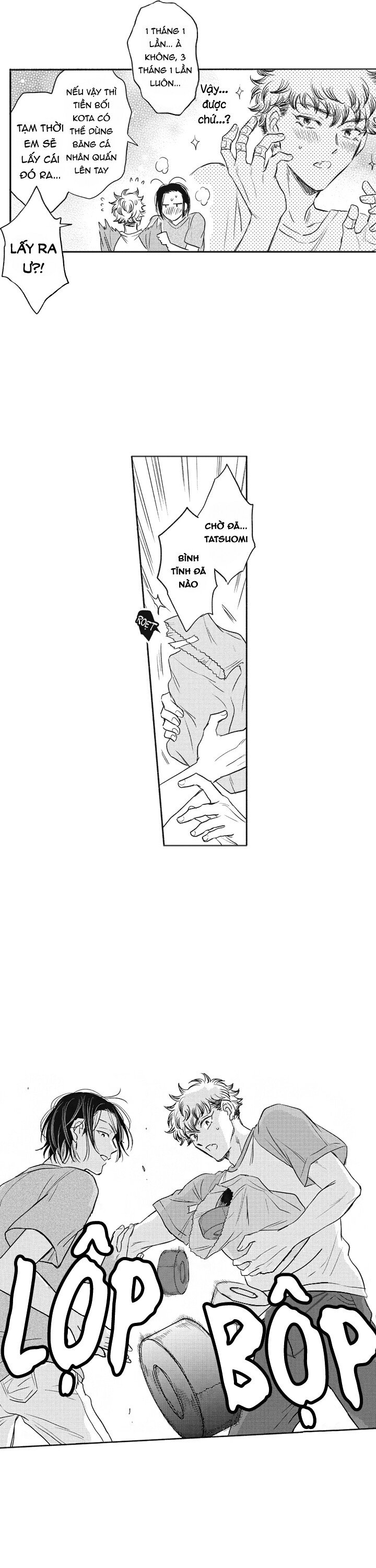 không thể nhúc nhích chapter 14 13