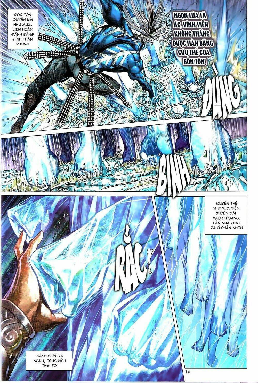 thiết tướng tung hoành (cựu tác) chapter 103 14