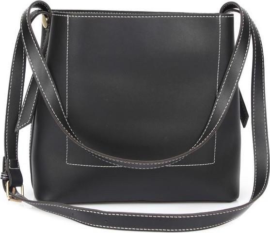 Túi đeo chéo nữ thời trang T17 da trần size 28x24x6cm dây đeo chéo da phụ kiện thời trang