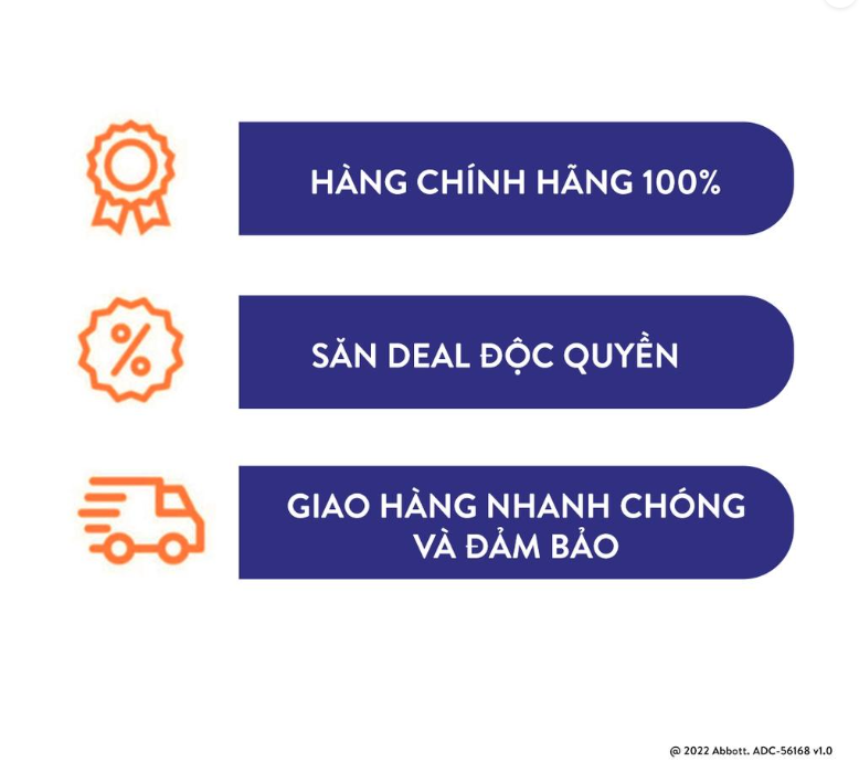 Combo 3 cảm biến FreeStyle Libre (LƯU Ý: Phải sử dụng cùng với đầu đọc cầm tay FreeStyle Libre) t