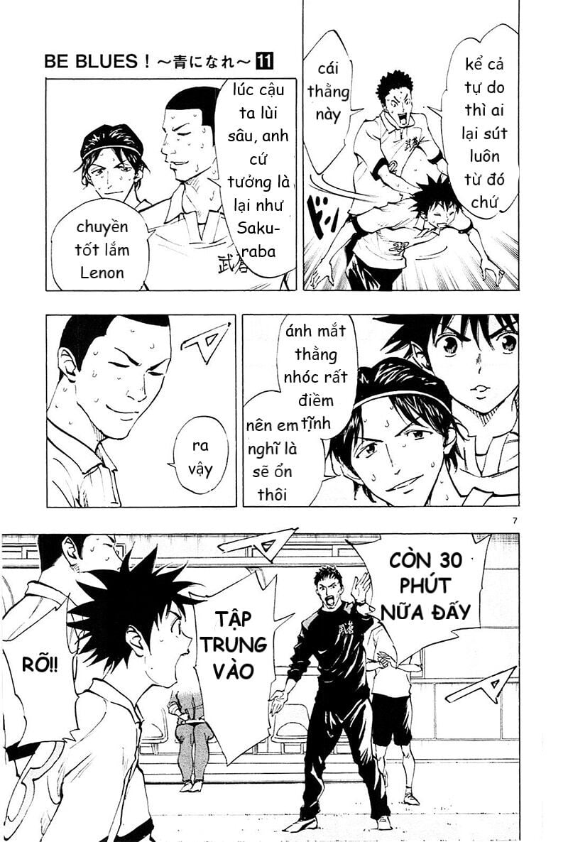 be blues! - ao ni nare chapter 102 6