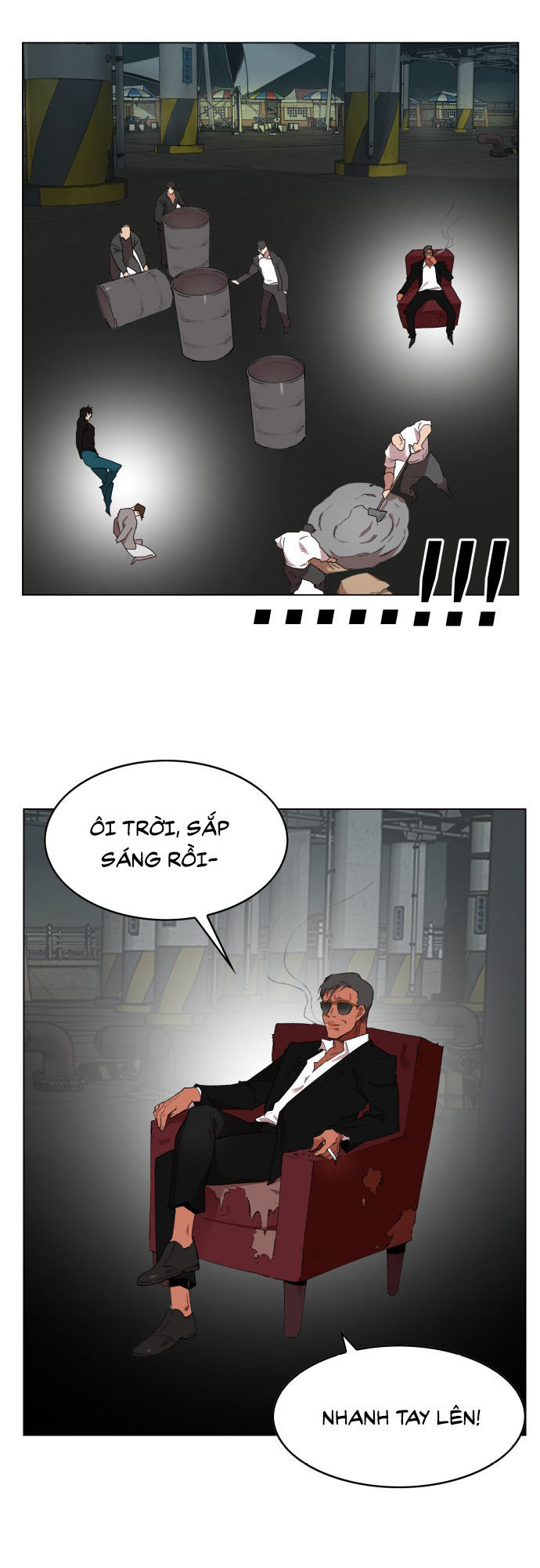 hard core leveling warrior chapter 175 22