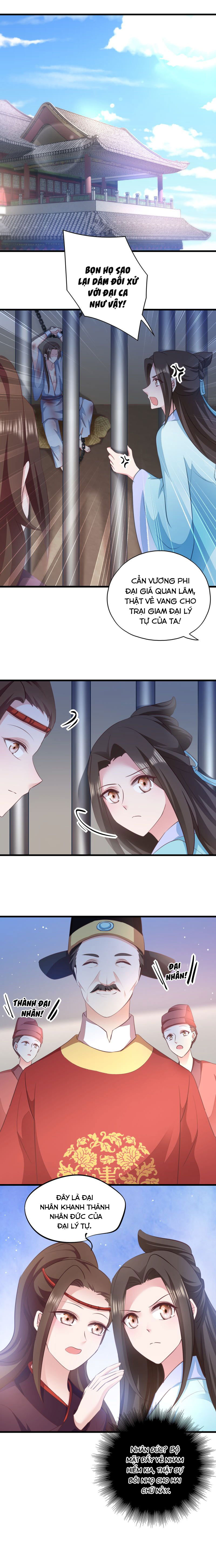 độc tâm cuồng phi khuynh thiên hạ chapter 46 3