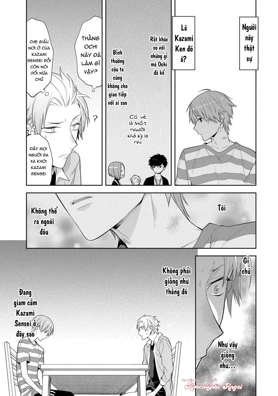 cậu đã nói dối tôi chapter 3 19