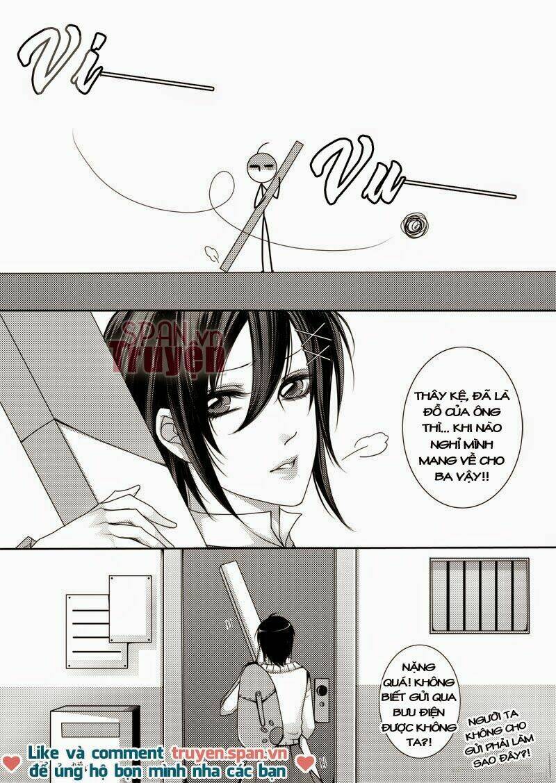 linh khế sư chapter 1 10