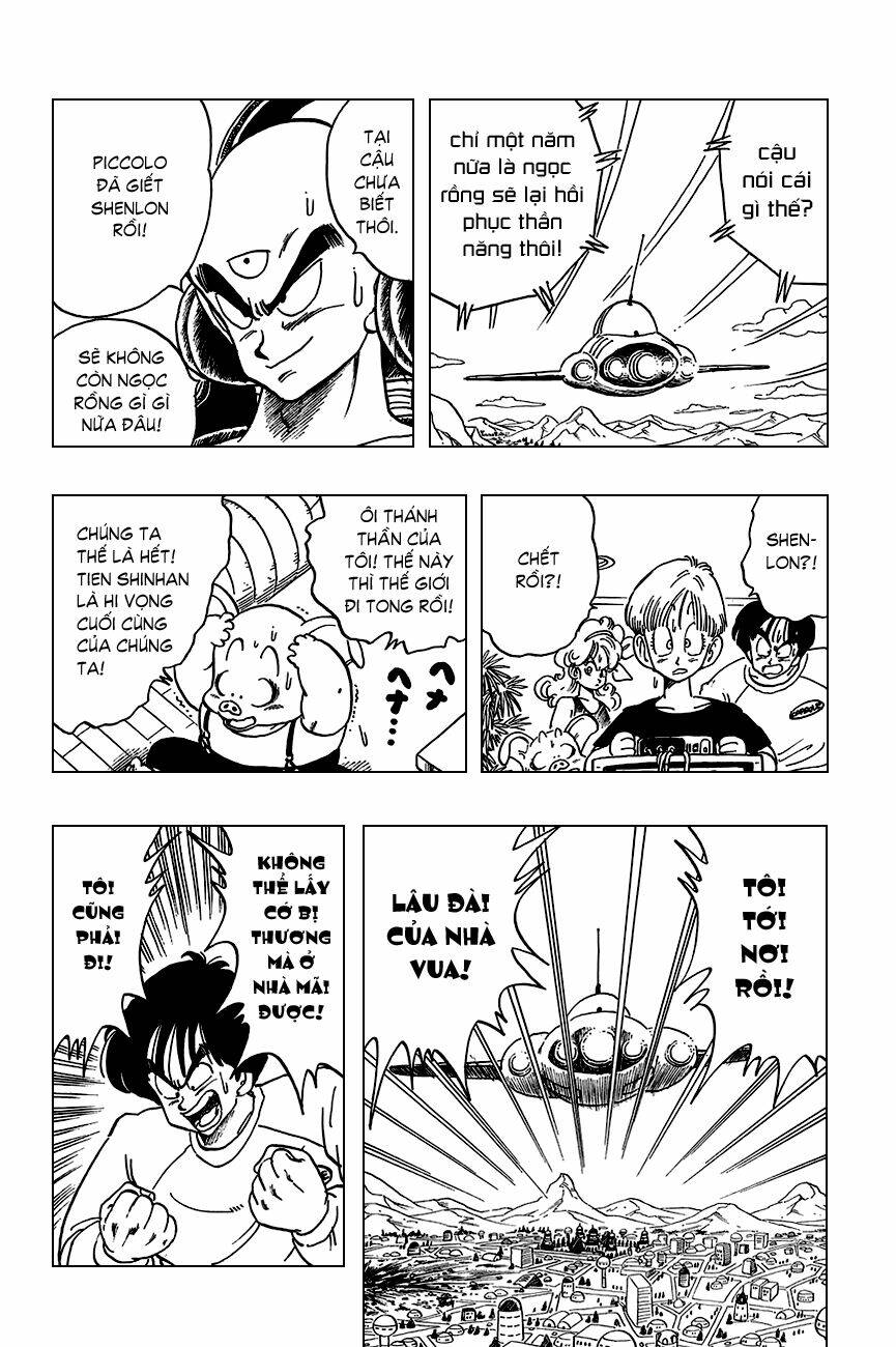 dragon ball - bảy viên ngọc rồng chapter 153 5