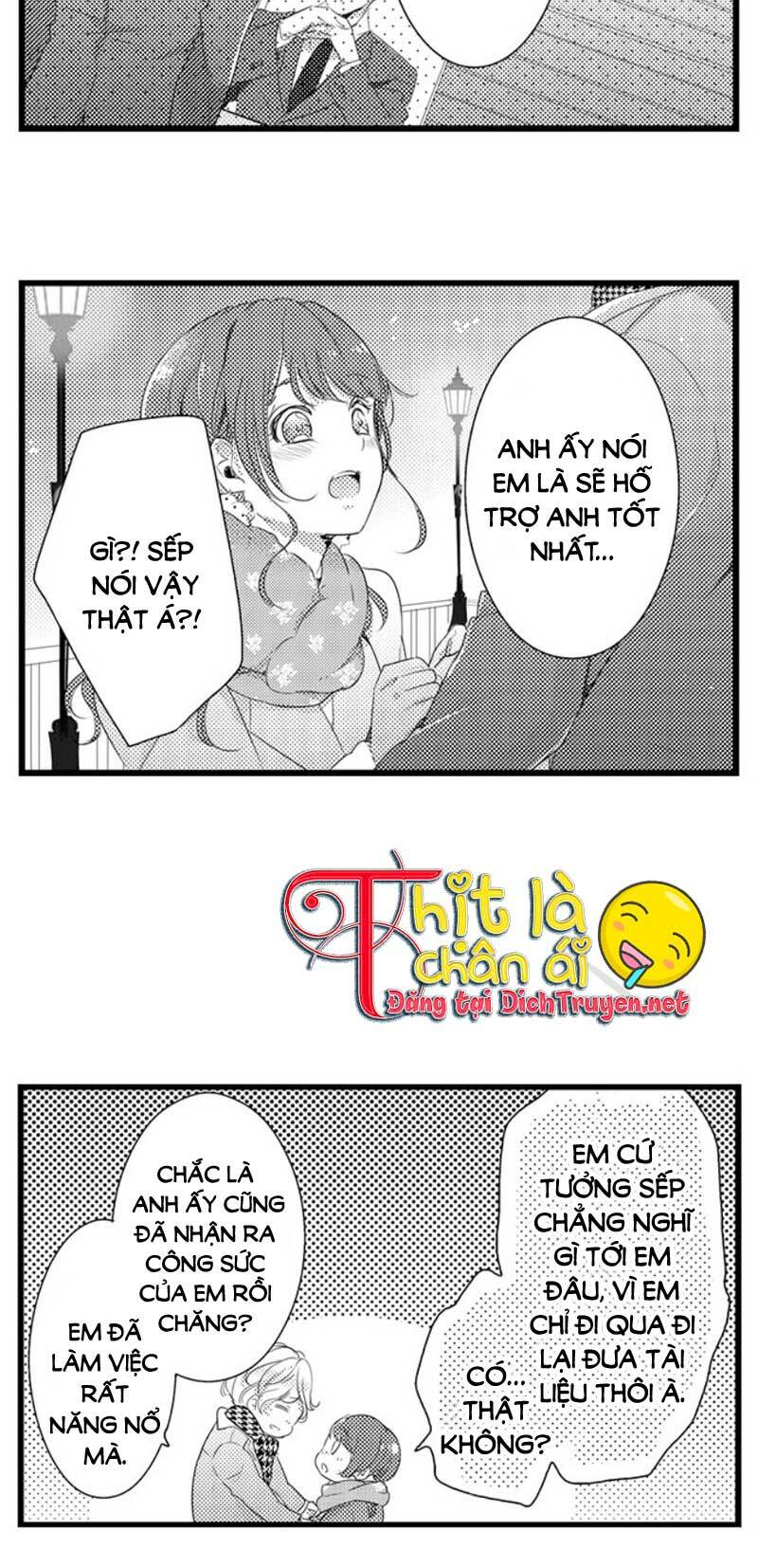 sai rồi, sếp tây nhà tôi không phải là quý ông đâu! chapter 23 4