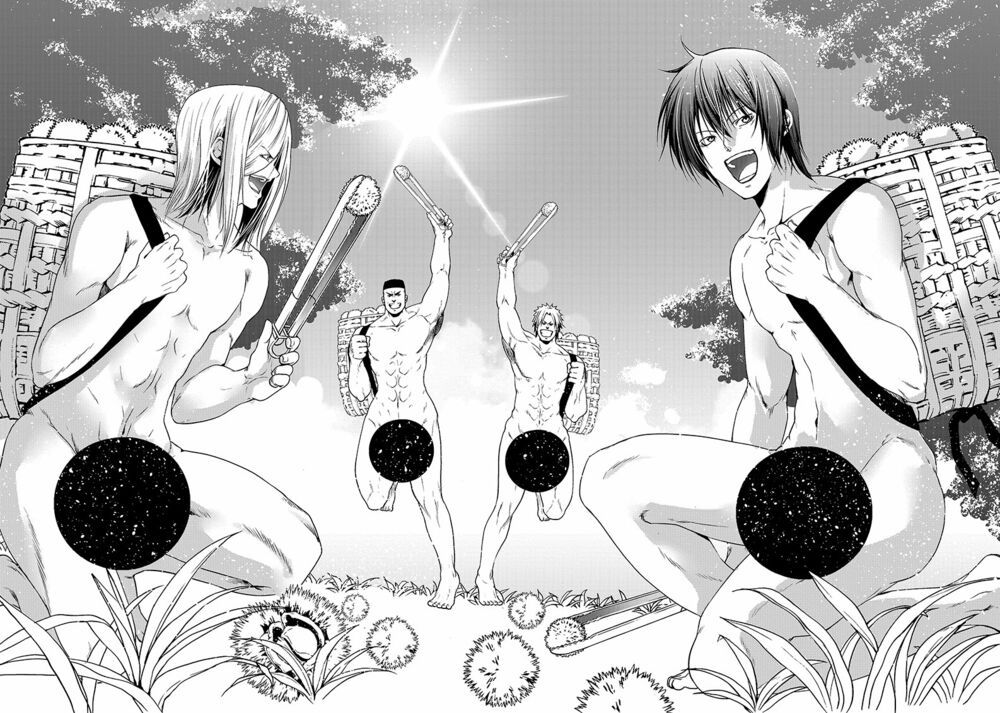 cô gái thích lặn - grand blue chapter 60 47