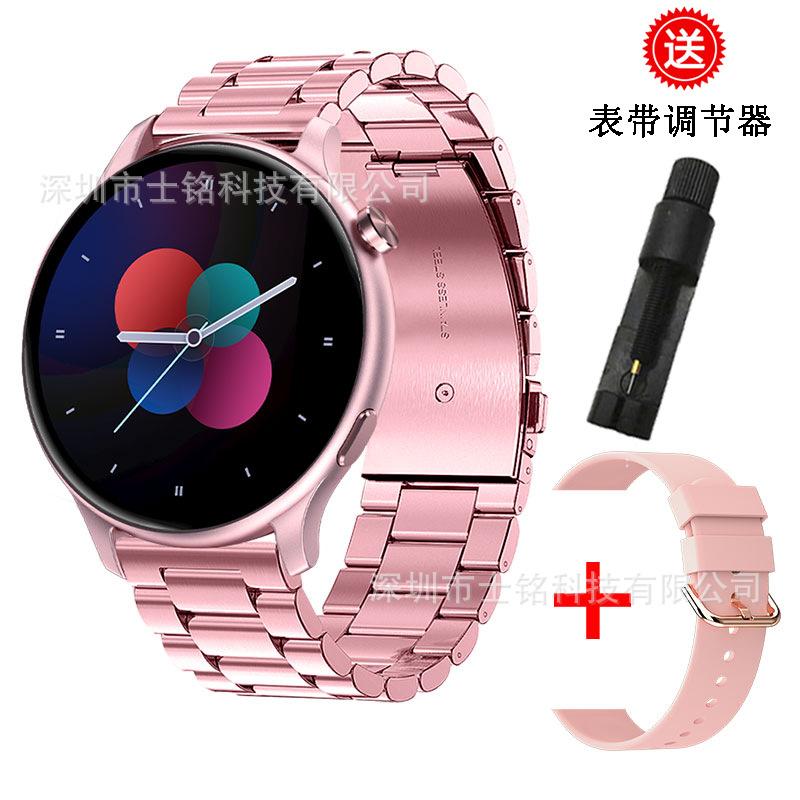 Ưu đãi đặc biệt Đồng hồ thông minh FW01 nhiều loại theo dõi sức khỏe, nhịp tim, oxy trong máu, giấc ngủ, nhắc nhở chu kỳ sinh lý, đồng hồ cuộc gọi Bluetooth