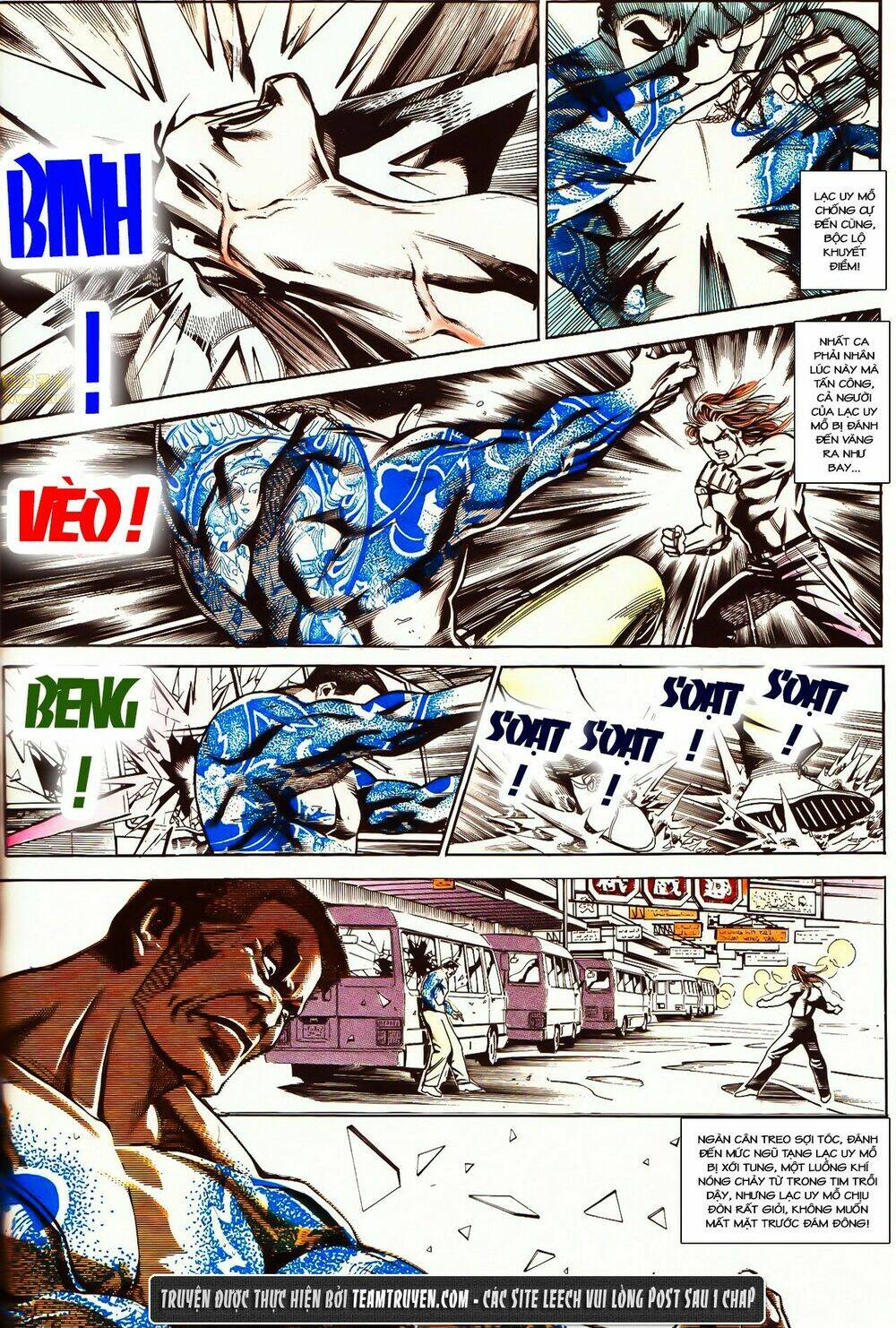 cổ hoặc nữ chapter 35 12