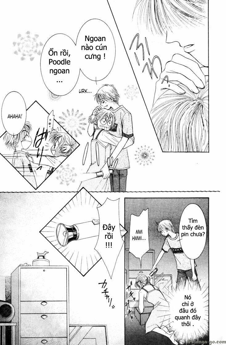 venus in love - trái tim thầm mến chapter 3 27