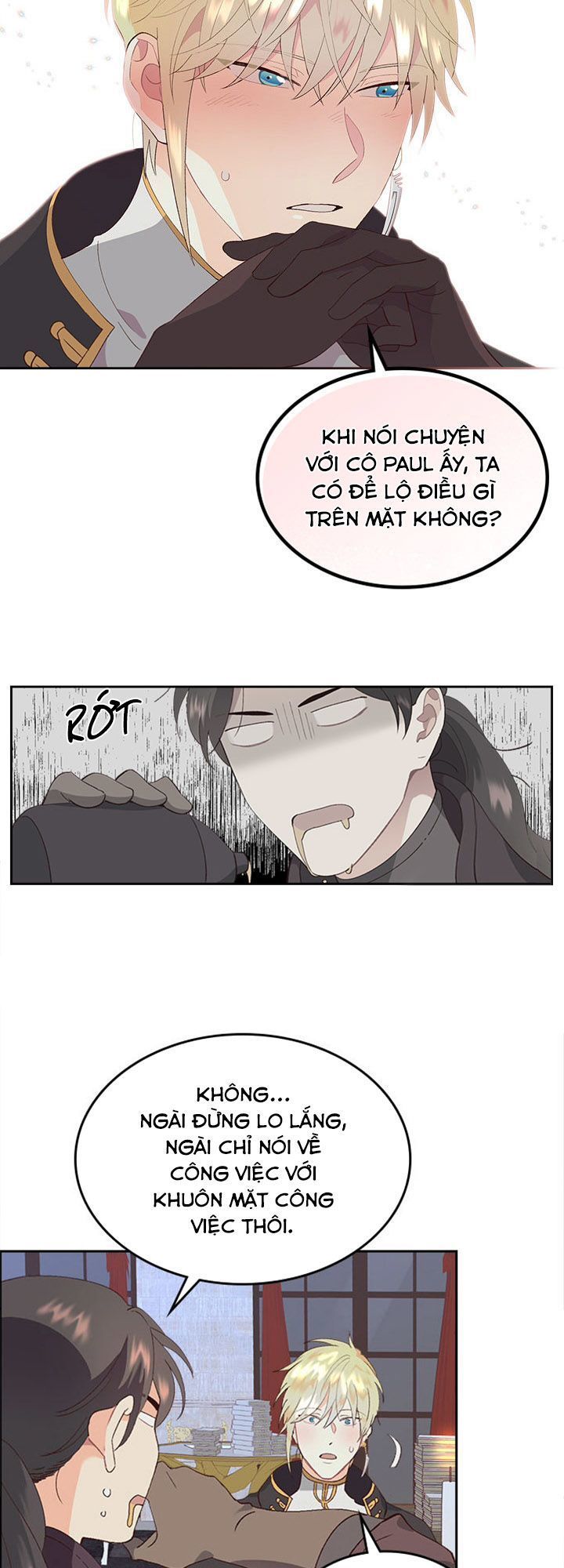 hoàng đế và nữ hiệp sĩ chapter 45 23