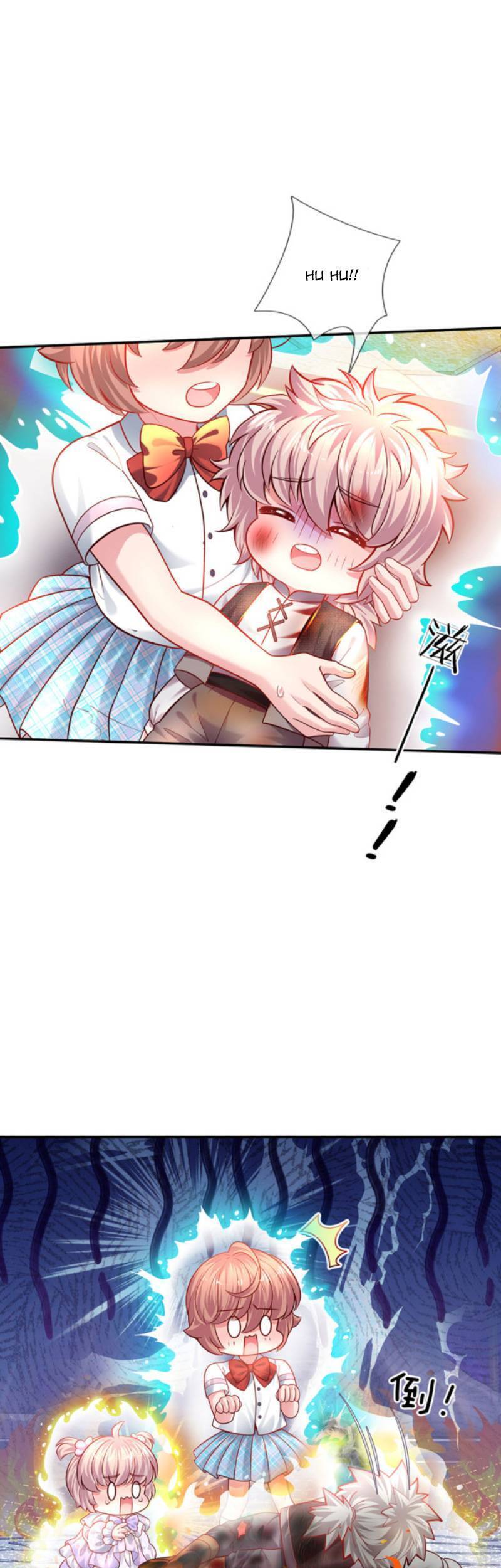 muốn giải cứu thế giới thì cần thật nhiều sự đáng yêu chapter 55 5