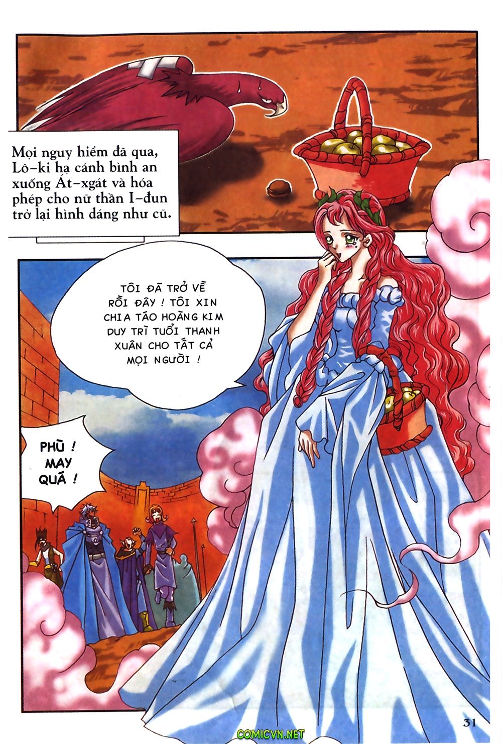 thần thoại bắc âu chapter 16 32