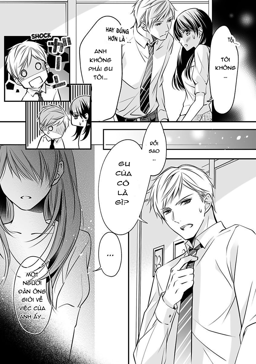 hãy cẩn thận với tên quái thú đấy chapter 1.1 12