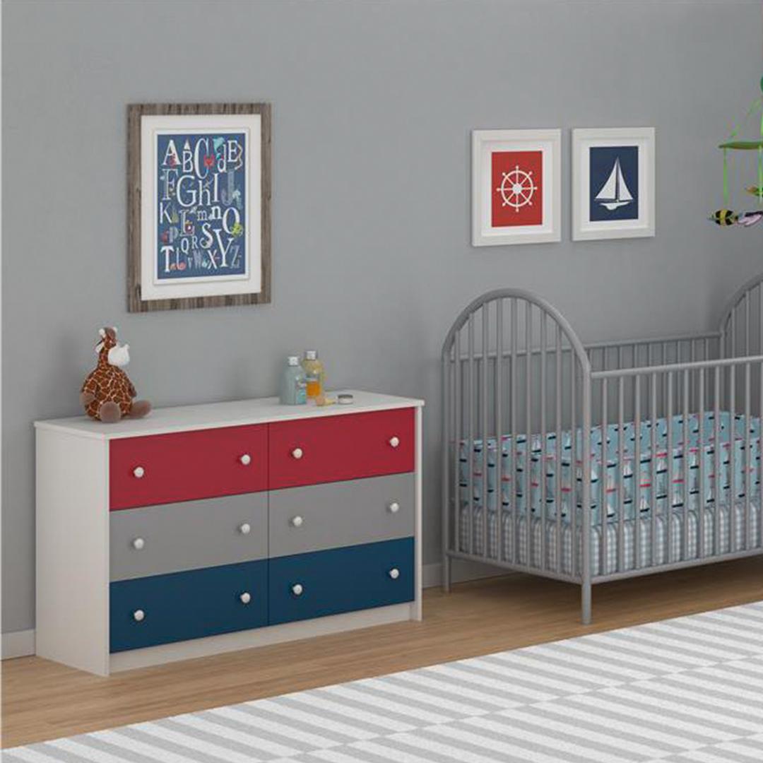 Tủ đựng quần áo phòng ngủ SMLIFE Sidney