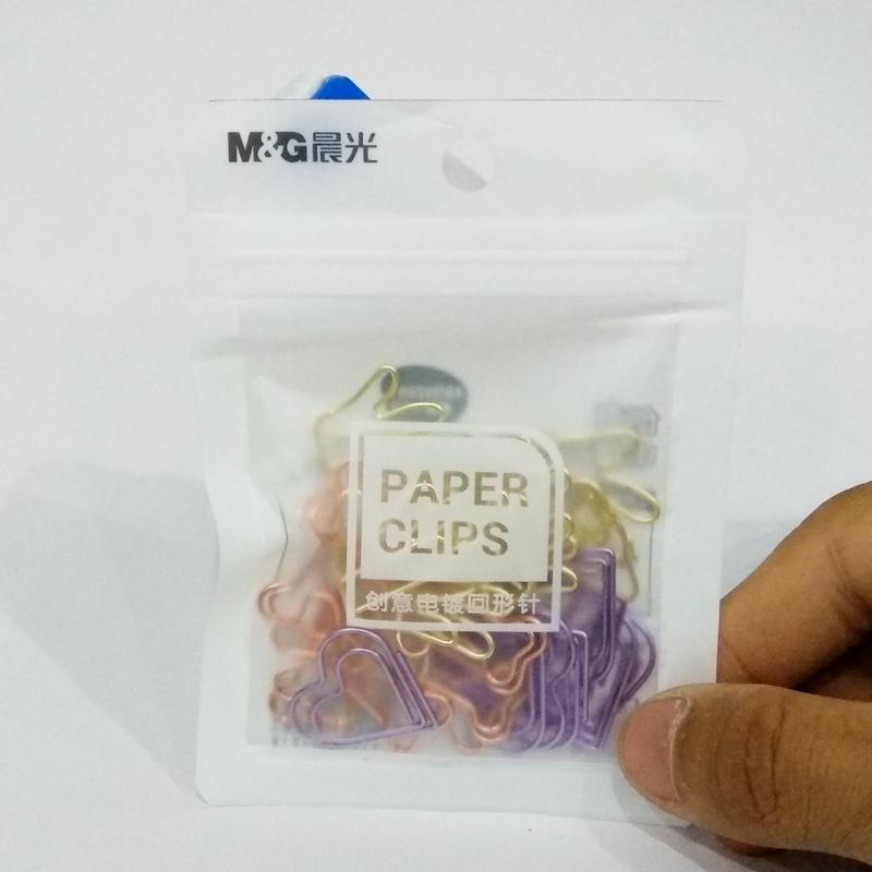 Ghim Kẹp Giấy Hình M&G - ABSN2687