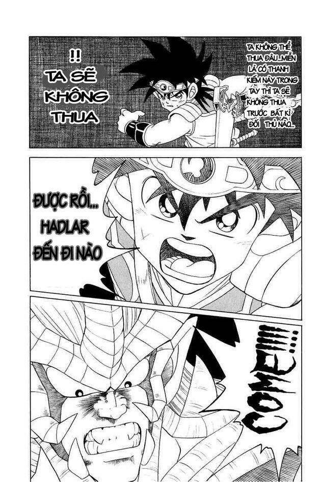 dragon quest - dấu ấn rồng thiêng chapter 155 7