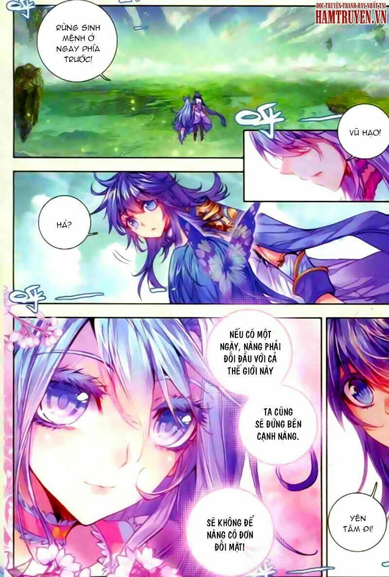 đấu la đại lục ngoại truyện thần giới truyền thuyết chapter 20 20