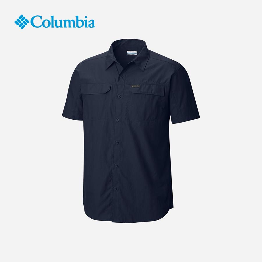 Áo sơ mi tay ngắn thể thao nam Columbia Silver Ridge 2.0 Short Sleeve Shirt - 1838884464