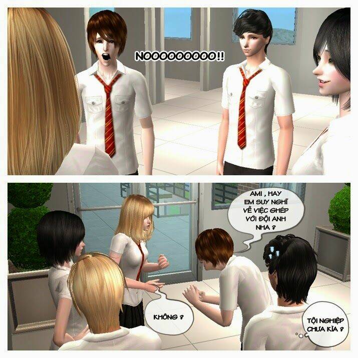 em là cô dâu của anh [truyện sims] chapter 15 16