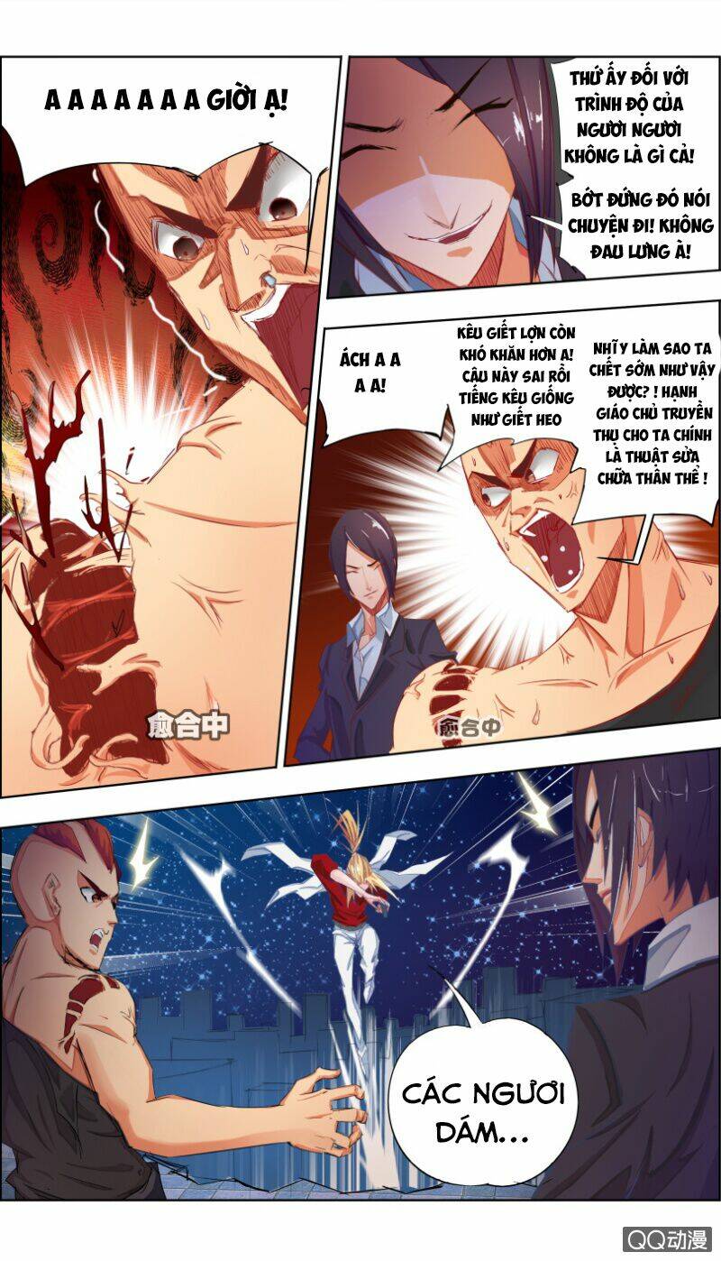 vạn thần tại thượng chapter 1 10