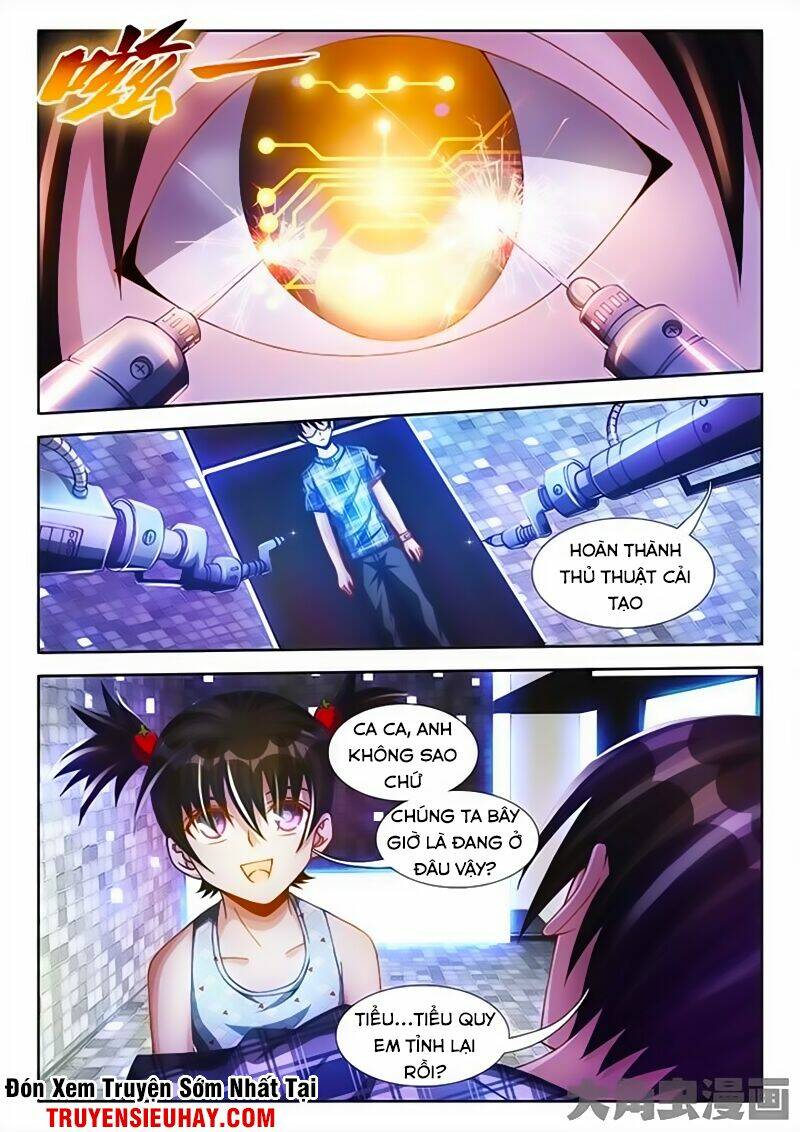 sổ tay nuôi trồng người ngoài hành tinh chapter 18 4