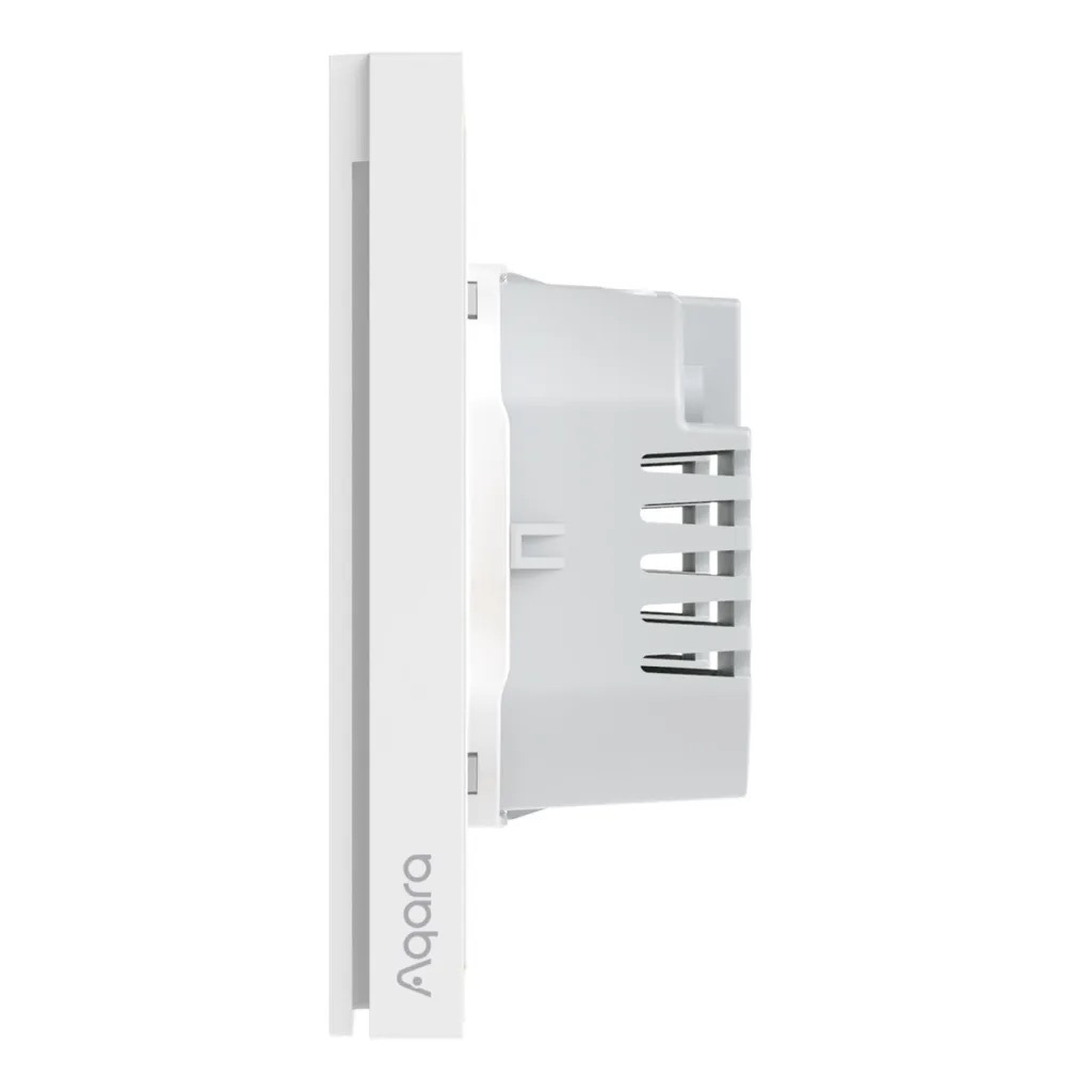 Công tắc bình nóng lạnh Aqara H1 20A WS-K01D - Phiên bản Quốc Tế 1 Nút bấm, Công suất cao cho máy nước nóng, Tương thích HomeKit