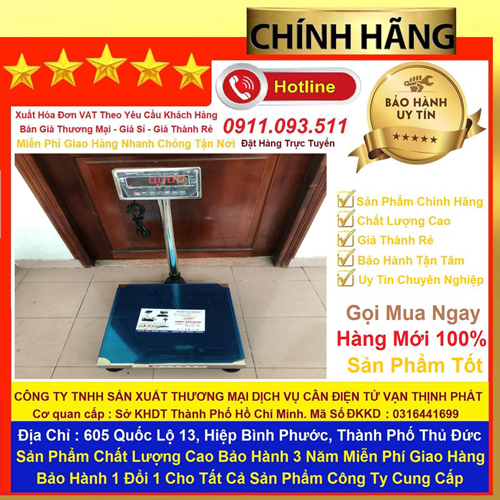 Cân Bàn Điện Tử XK-3108A 500 kg