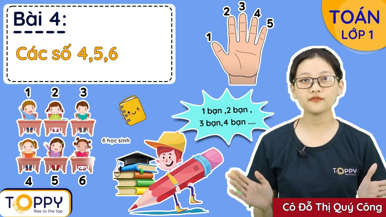 Toàn Quốc Học online môn Toán từ lớp 1 - 12 tại nhà - TOPPY