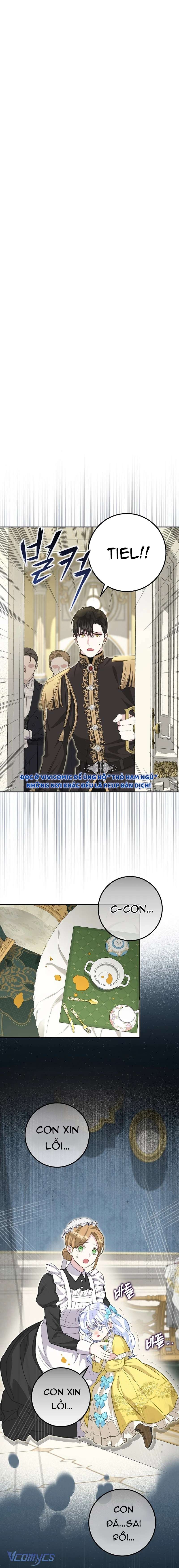 bé con báo tuyết của gia tộc báo đen chapter 6 1