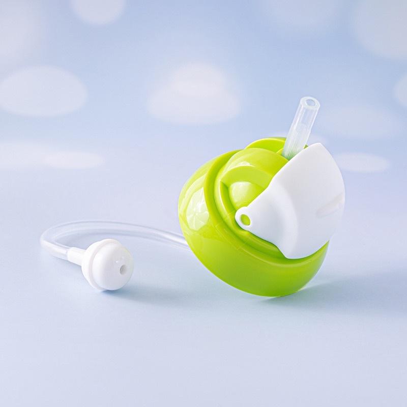 Ống hút silicone - Phụ kiện thay thế cho bình tập uống, đầu nắp bật Pigeon / Upass / GB Baby