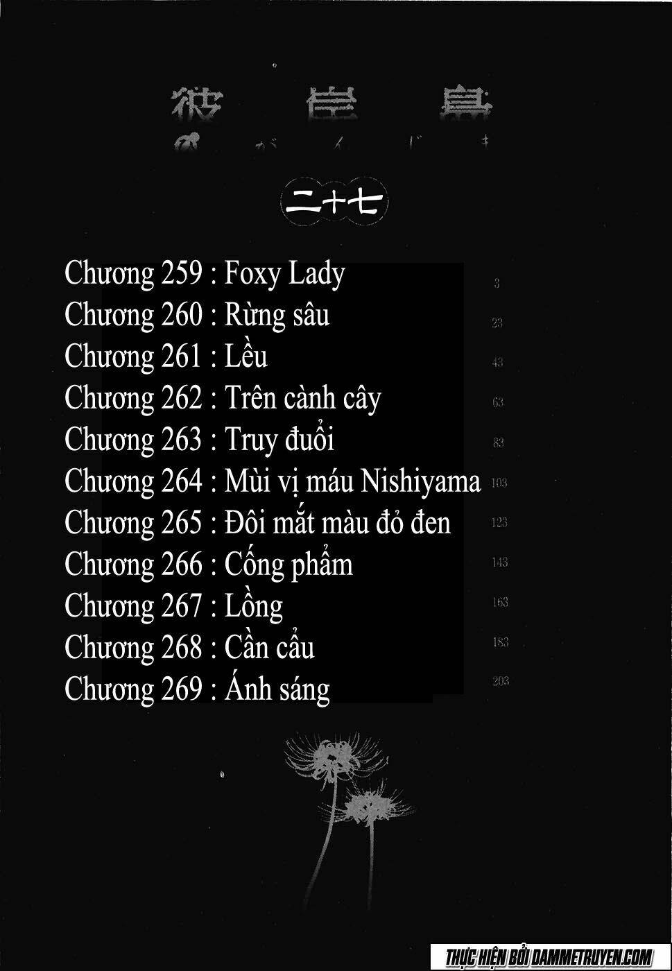 đảo ma cà rồng chapter 259 5