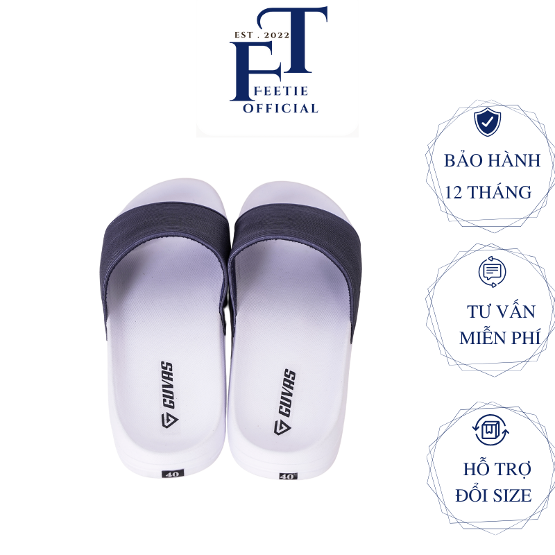 Dép Quai Ngang GV Nam Nữ Unisex Đế Phylon Cao Cấp 3cm,Thích Hợp Đi Chơi,Đi Du Lịch Đầy Đủ Size Hàng Loại 1