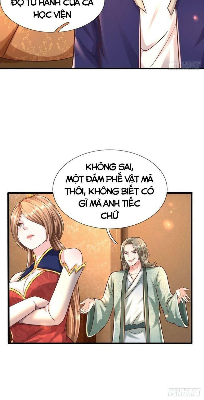 thuộc tính của ta đều tăng vào sức mạnh chapter 57 20