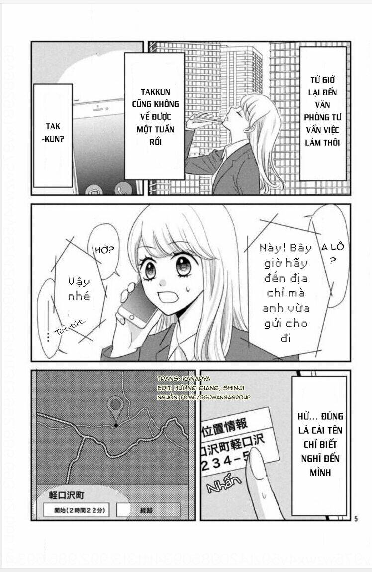 chúng ta kết hôn giả đi chapter 4 7