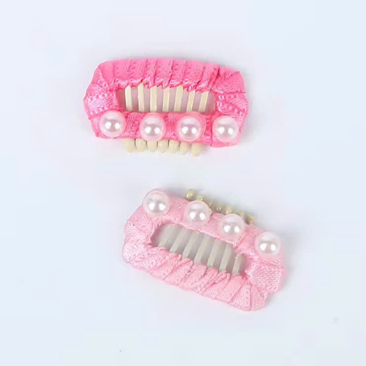 NƠ KẸP TÓC SANG TRỌNG NHIỀU MÀU DỄ THƯƠNG MÃ 11 XINH XẮN CHO THÚ CƯNG CHÓ MÈO