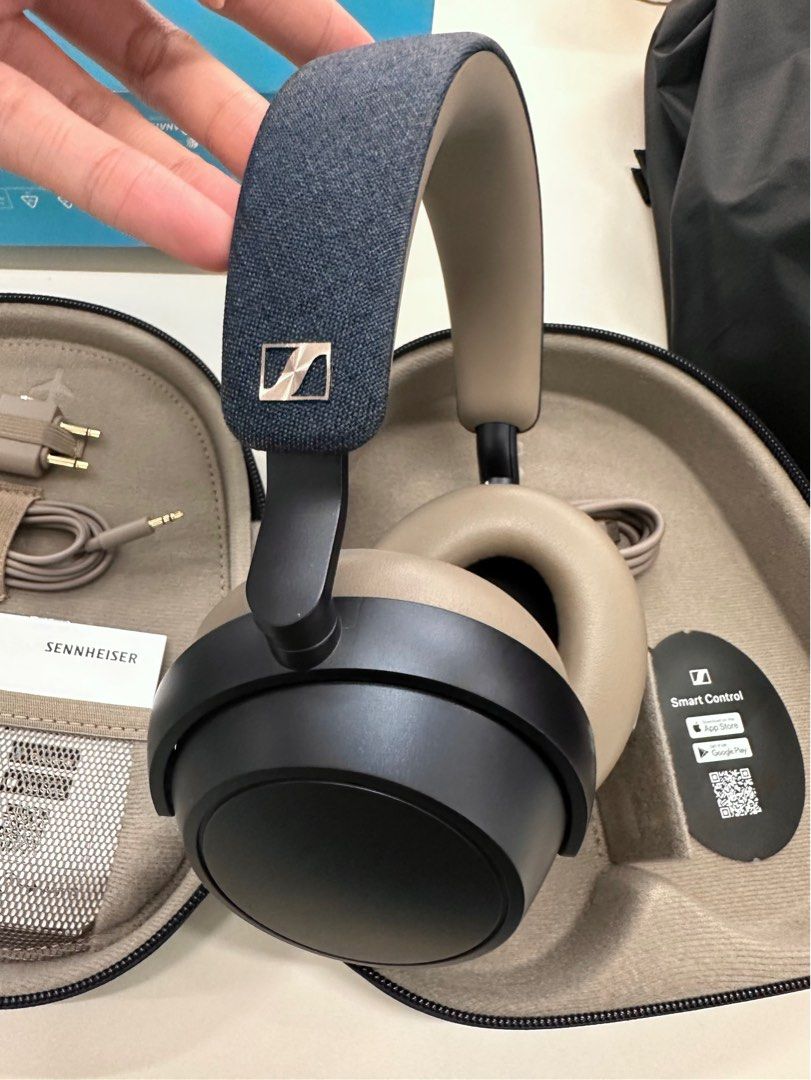 Tai nghe SENNHEISER Momentum 4 Wireless Denim - Hàng chính hãng 2 năm bảo hành