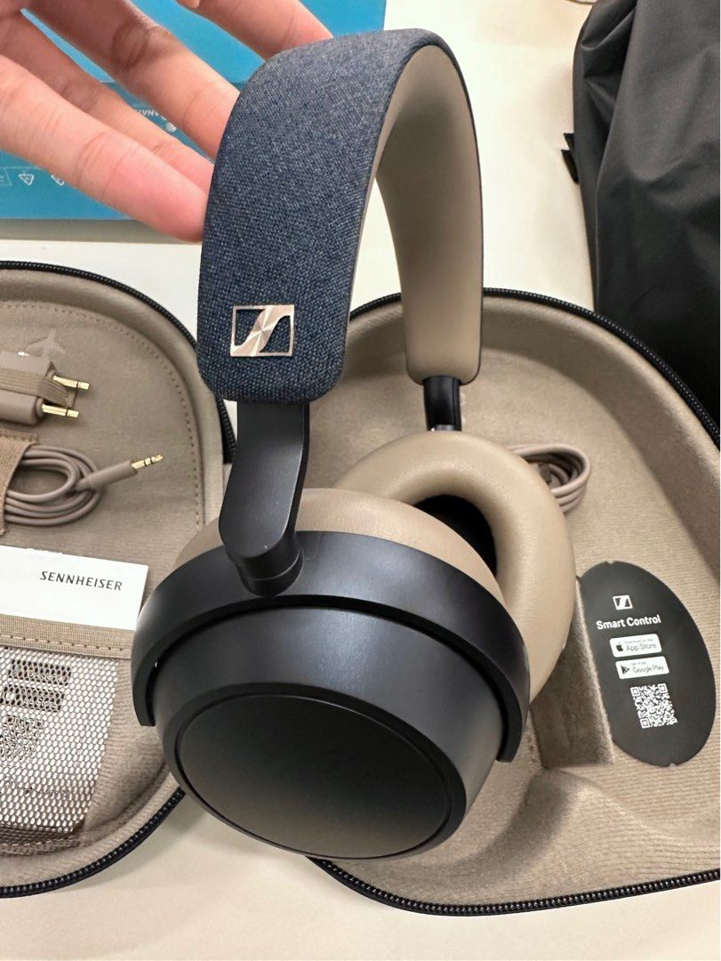 Tai nghe SENNHEISER Momentum 4 Wireless Denim (2023) - Hàng chính hãng 2 năm bảo hành