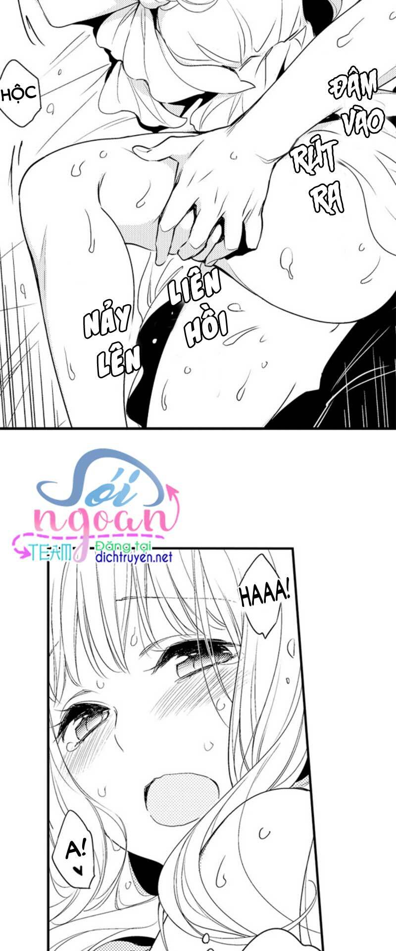 để em ngủ cùng anh nha, haruomi! chapter 15 5