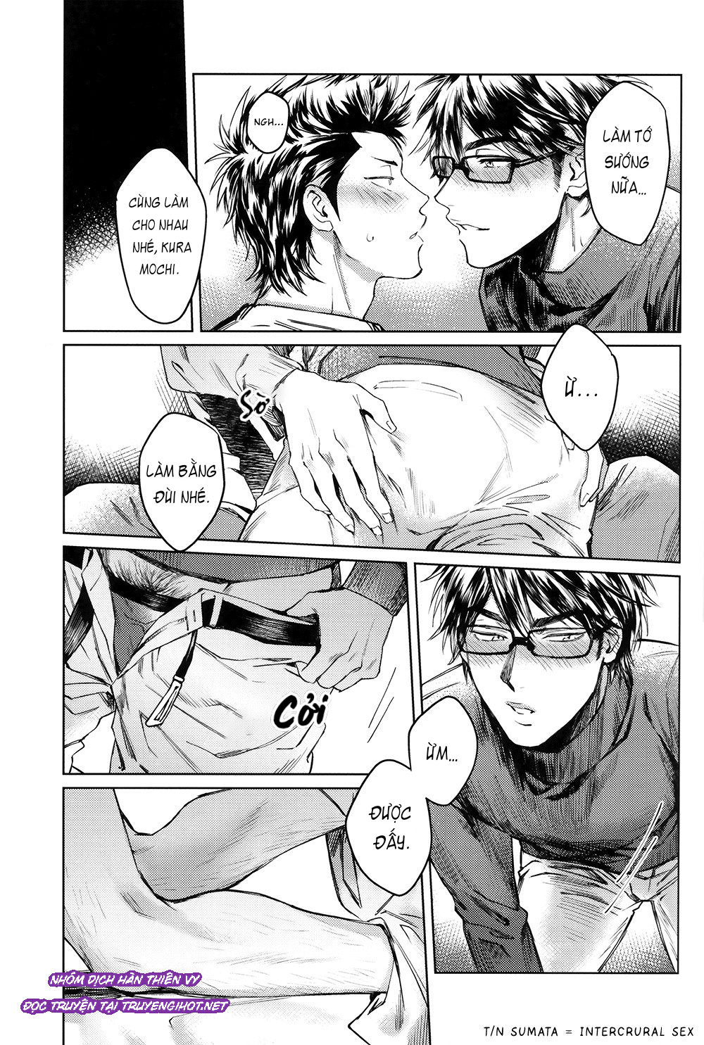 tổng hợp oneshot chjch chjch yaoi bl 18+ chapter 4 20