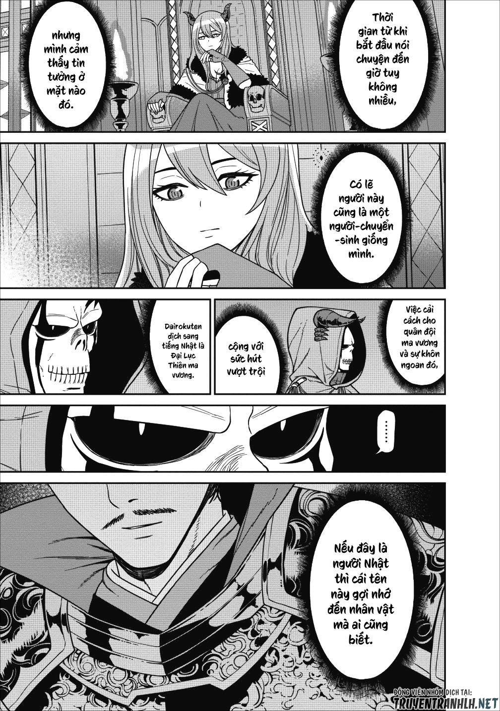 pháp sư mạnh nhất quân đội ma vương hoá ra là con người chapter 2 8