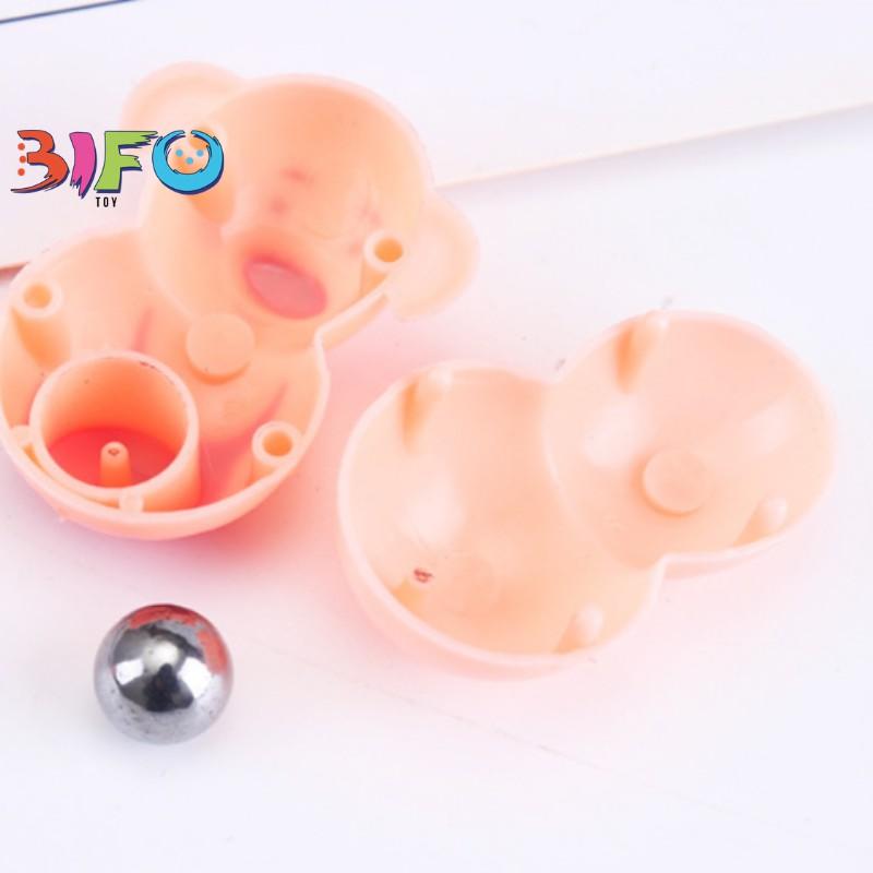 Đồ chơi lật đật mini heo Piggy tumbler đáng yêu vừa chơi vừa trang trí