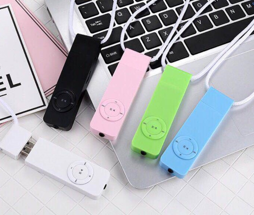 Máy nghe nhạc mp3 usb kết nối tai nghe bỏ túi tiện lợi phục vụ cho hoạt động thể thao, chạy bộ