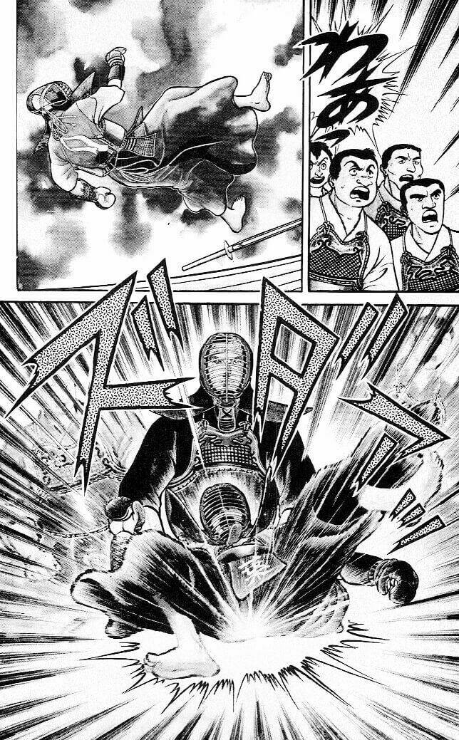 kiếm sĩ musashi chapter 130 12