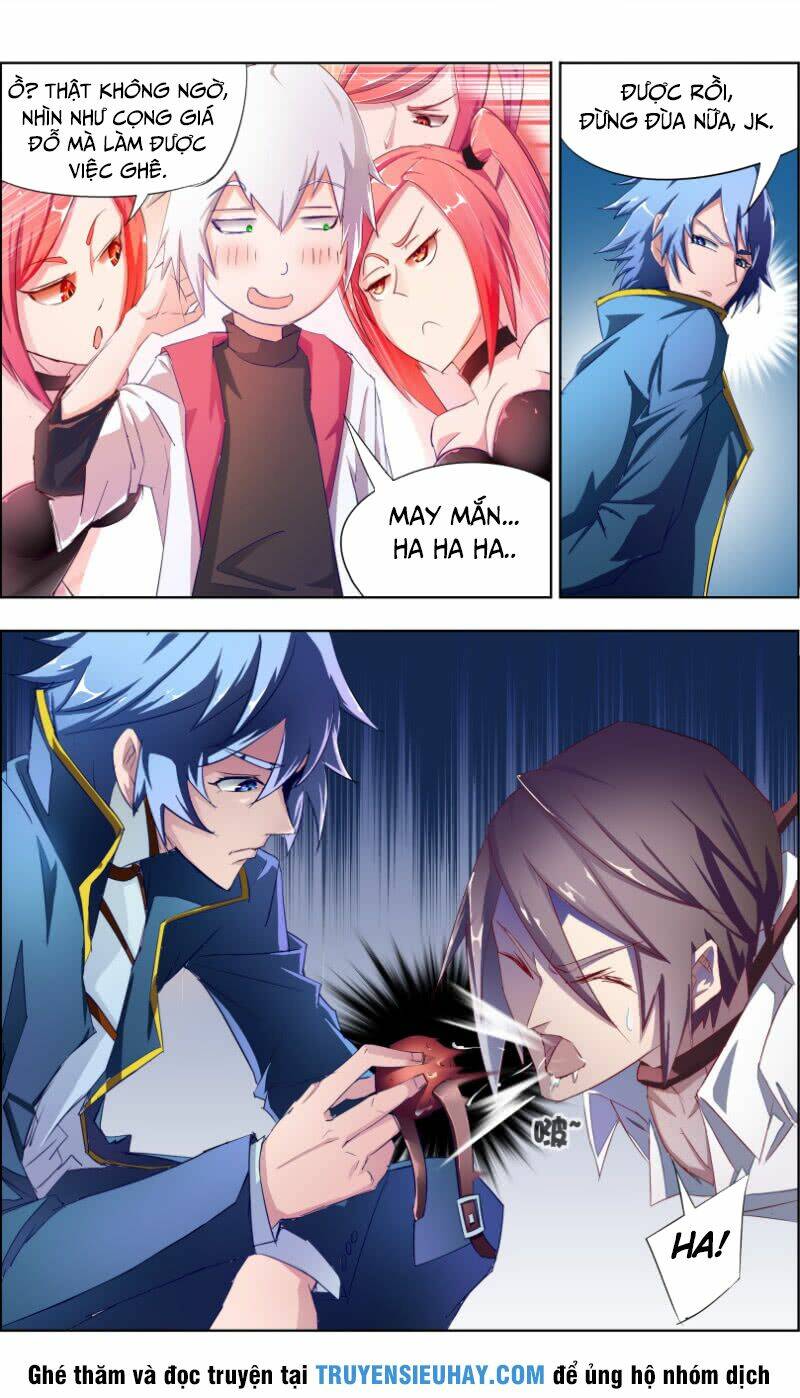 vạn thần tại thượng chapter 3 11