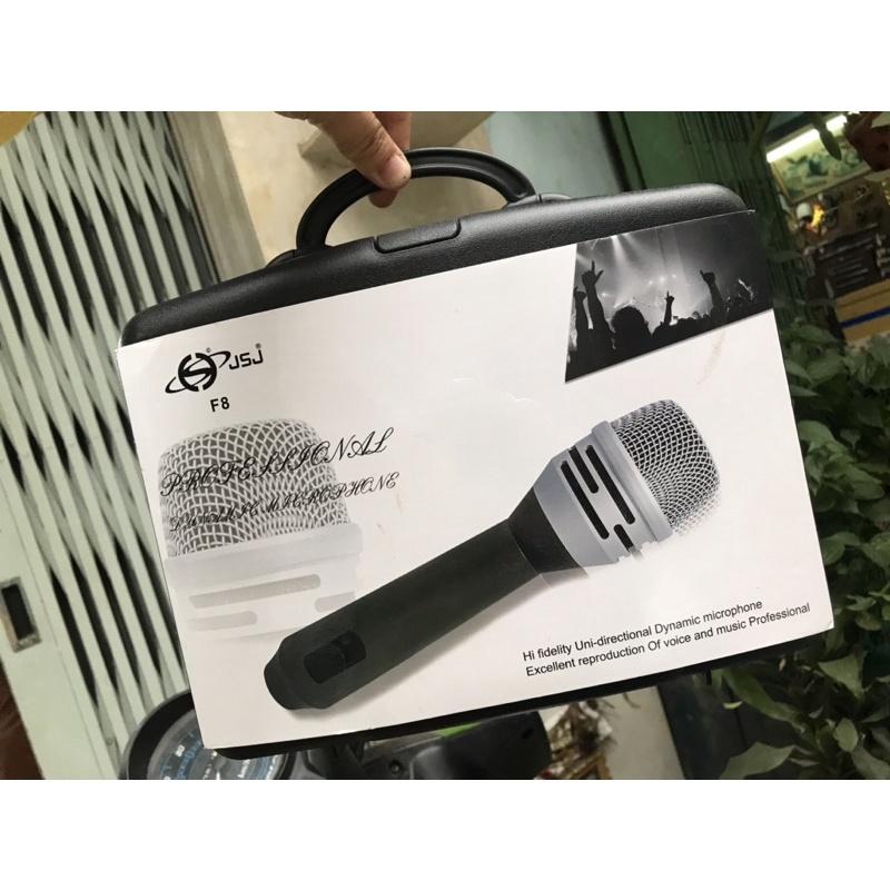 Mic Karaoke có dây cao cấp